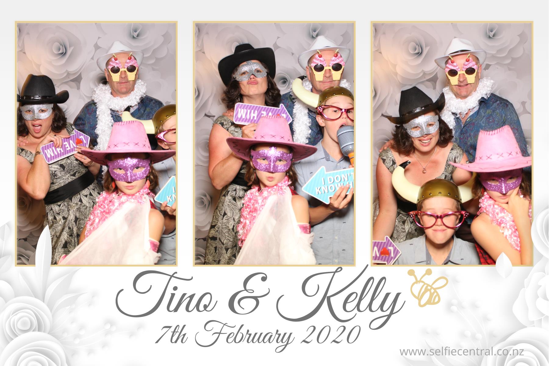 The Gascoigne-Honey Wedding | View more photos from the event at gallery.photobooth.co.nz/u/SelfieCentral/The-Gascoigne-Honey-Wedding